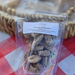 Candied Pecans