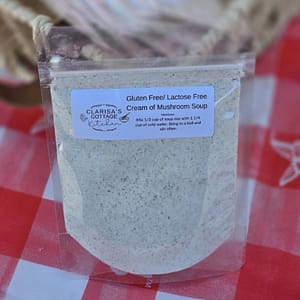 Gluten and Lactose Free Cream of Chicken Soup