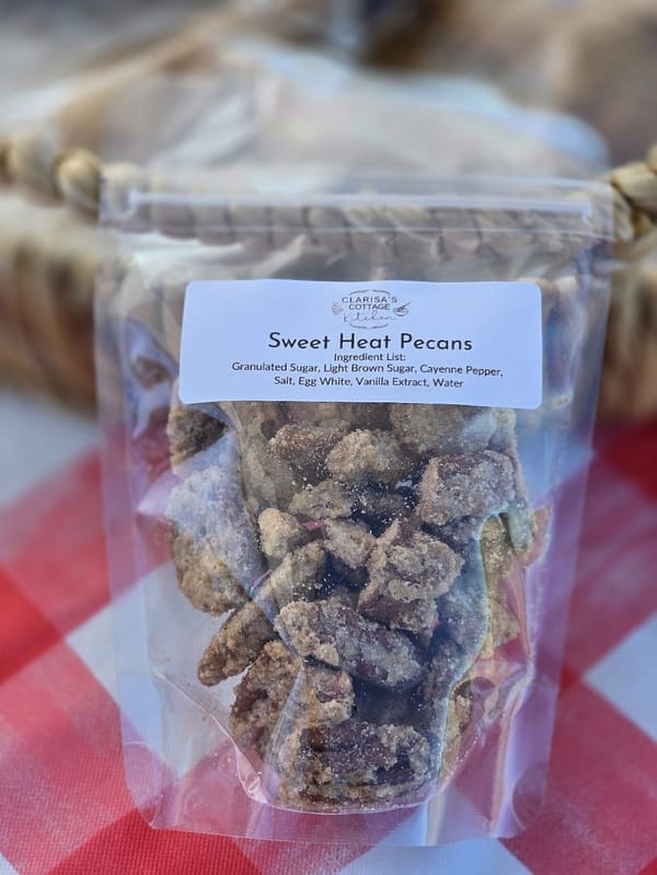 Sweet Heat Candied Pecans