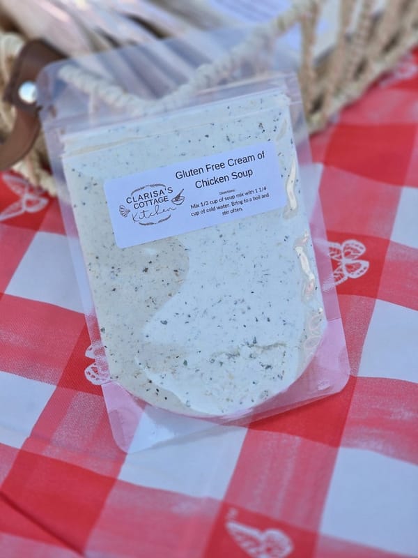 Gluten Free Cream of Chicken Soup