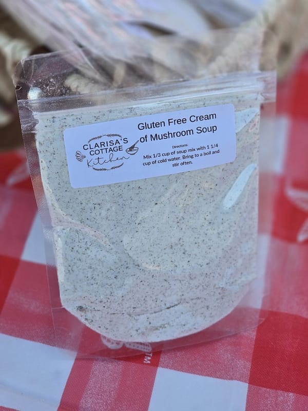 Gluten Free Cream of Mushroom Soup